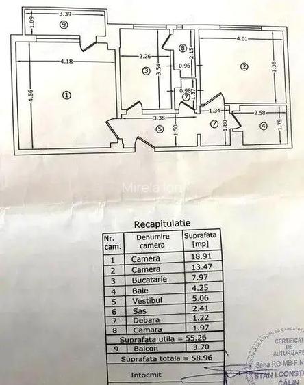 Vanzare Apartament 2 Camere 1 minut Bulevardul Decebal Vanzare Apartament 2 Camere 1 minut Bulevardul Decebal