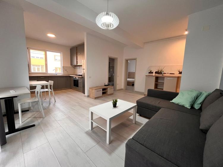 APARTAMENT CU 2 CAMERE IN SPATE LA SELGROS-CL ARADULUI la 450 euro - 9