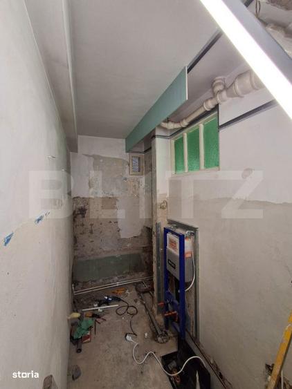 Spatiu comercial 55 mp, in curs de renovare, 3 camere la parter Ce - 2