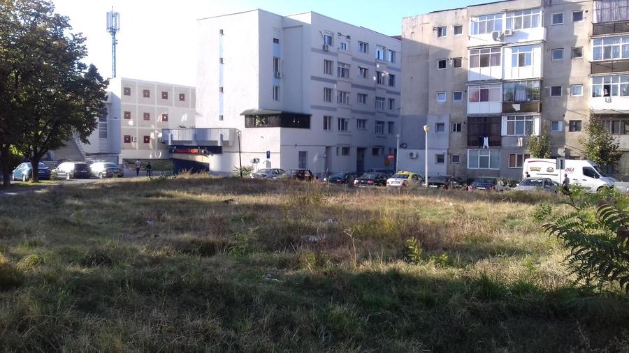 Vand sau inchiriez teren 863 mp in centrul Slatinei langa Casa Tineretului - 2