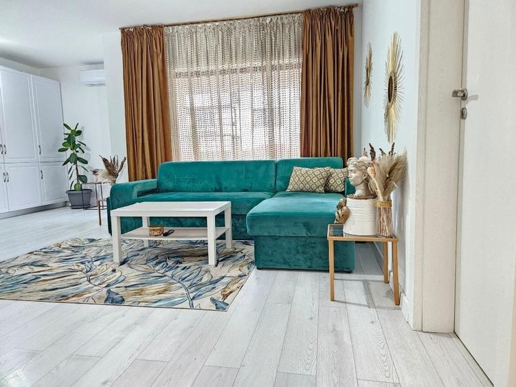 Apartament de vanzare 2 camere Tunari (mobilat si utilat, loc parcare inclus) - 2