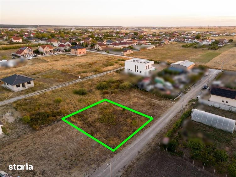 RECO Teren cu utilitati in Cihei la 2 minute de zona Viena Oradea - 7