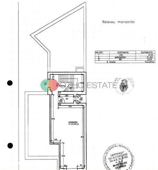 Vila Superba Cotroceni | 260 Mp | Loc de Parcare | Comision 0% - 2