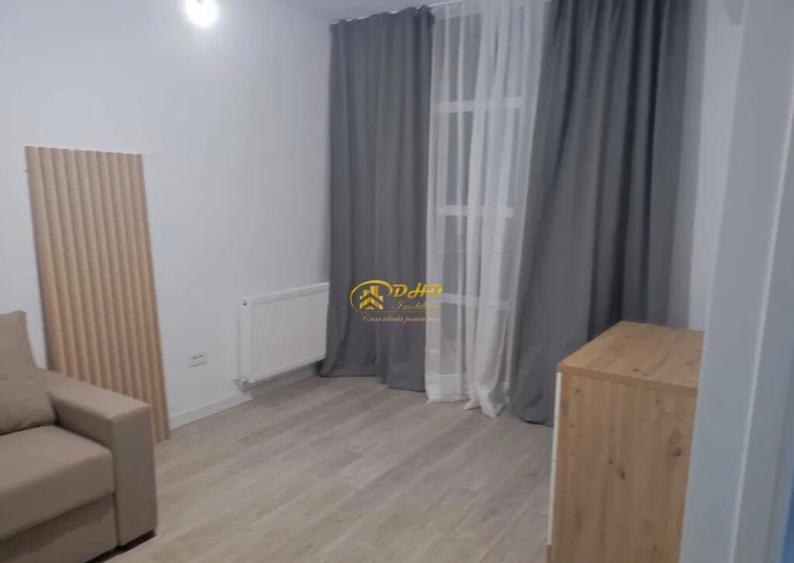 VISOIANU - LUNCA CETATUII, garsoniera 34mp - 2