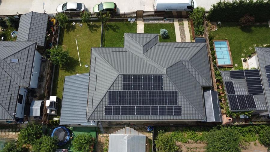 Domnesti Ilfov casa parter 3 dormitoare + panouri/baterii - 11