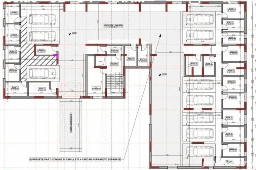 vand Apartament 2 Cam Dobroesti Fundeni Str. Trifoiului Nr. 43 - 1