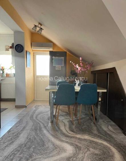 Apartament cu 3 camere decomandat, mobilat în Tilișca