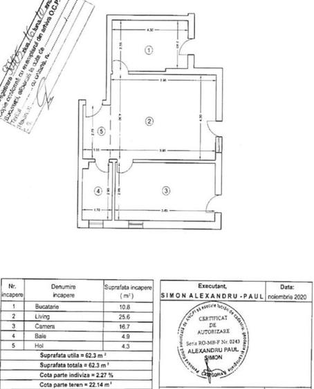 Vanzare apartament nou 2 camere | Mosilor-Fainari | parter/3 | 75 mp utili | plu - 18
