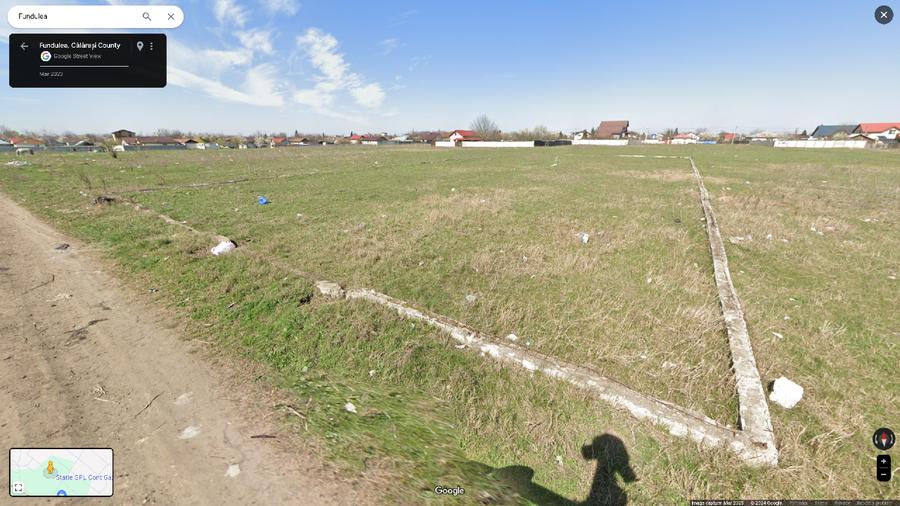 Vand Teren Fundulea 1000mp, Str. Viitorului, Jud. Calarasi - 1