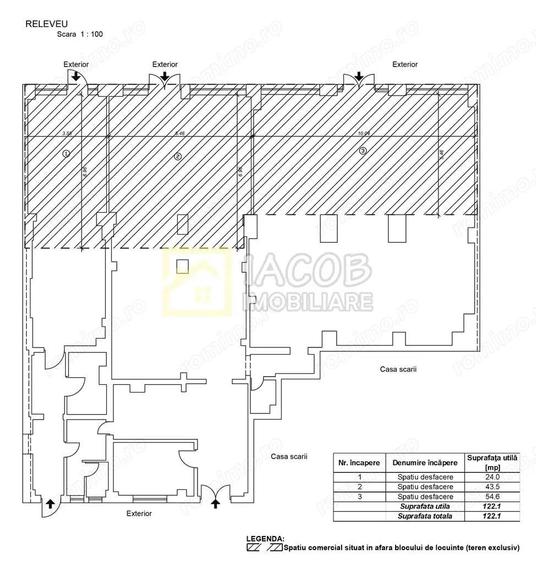 Spatiu comercial de inchiriat Stefan cel Mare 7, Bacau - 2