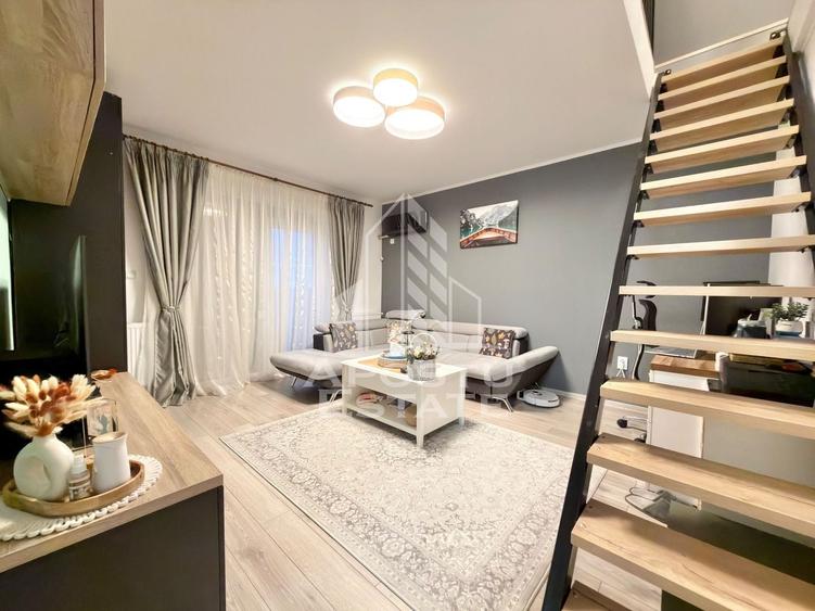 Apartament cu 2 camere complet mobilat si utilat in Giroc la asfalt. - 10