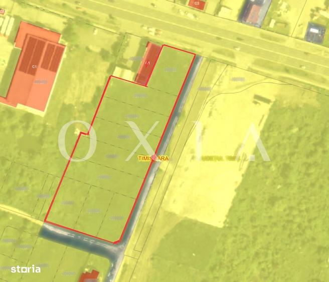 OX698 Oportunitate Investitie , 8036 MP, Buziasului-Hornbach. - 3
