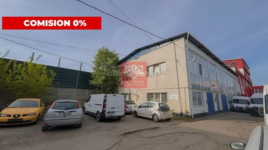 Cladire Complet Inchiriata - Birouri/Depozitare/Servicii - Str. Pestalozzi Cladire Complet Inchiriata - Birouri/Depozitare/Servicii - Str. Pestalozzi