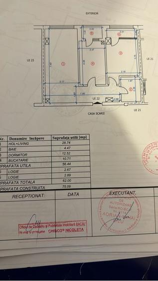 Vand apartament cu 2 camere in bloc nou Proiect Urban Neagoe Voda - 7