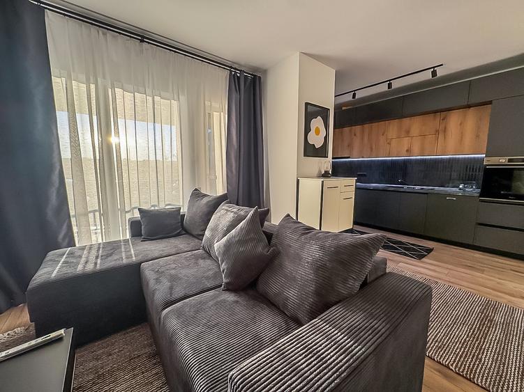 Apartament 2 camere, totul nou, prima inchiriere, loc de parcare, Turnisor - 1