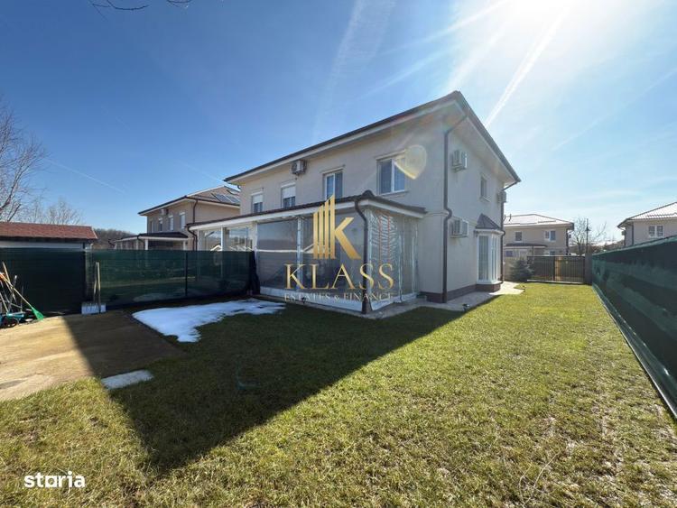 Duplex modern 4 camere | Corbeanca Park | mobilat & utilat | curte + t - 4