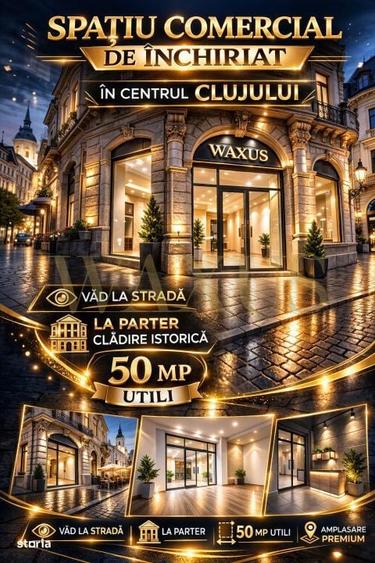 Spatiu comercial in centru, zona Piata Mihai Viteazu - 1