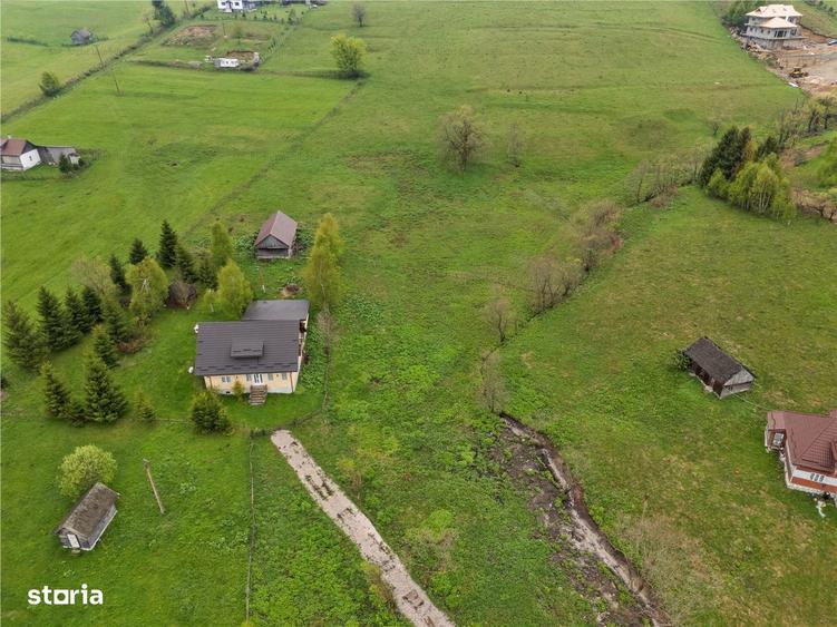 Teren superb I Sirnea Fundata I 1355 mp - 1