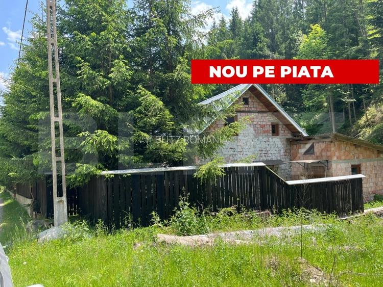Cabana cu 4 camere, zona Șugag - Tau - Bistra