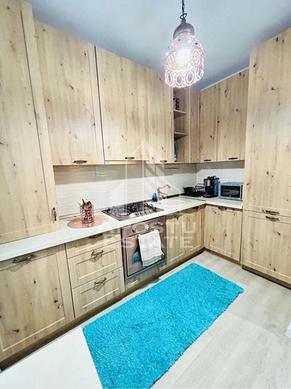 Apartament cu 2 camere semidecomandat, mobilat în Dumbrăvița