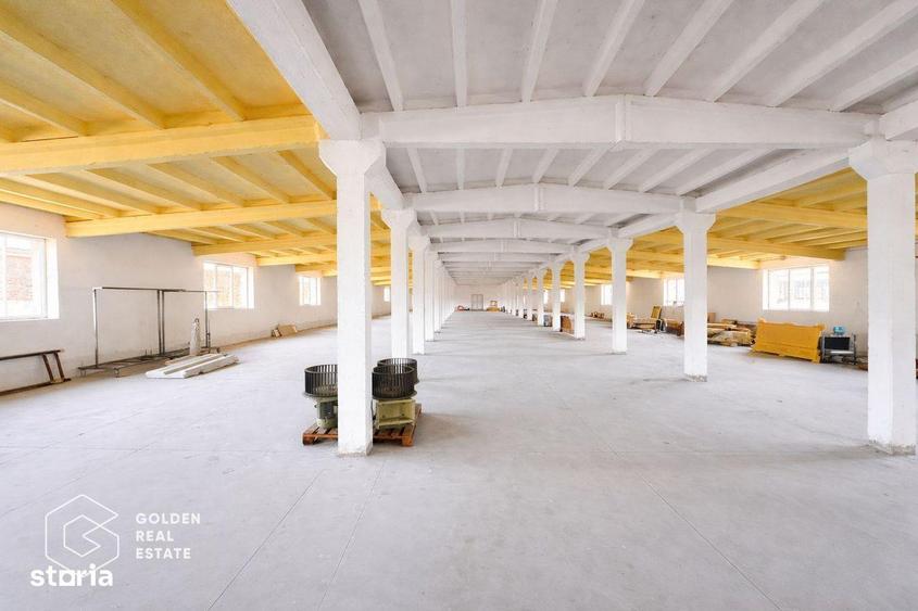 Hala moderna, pretabila pentru birouri, depozitare, 1094mp, etaj1, zon - 3