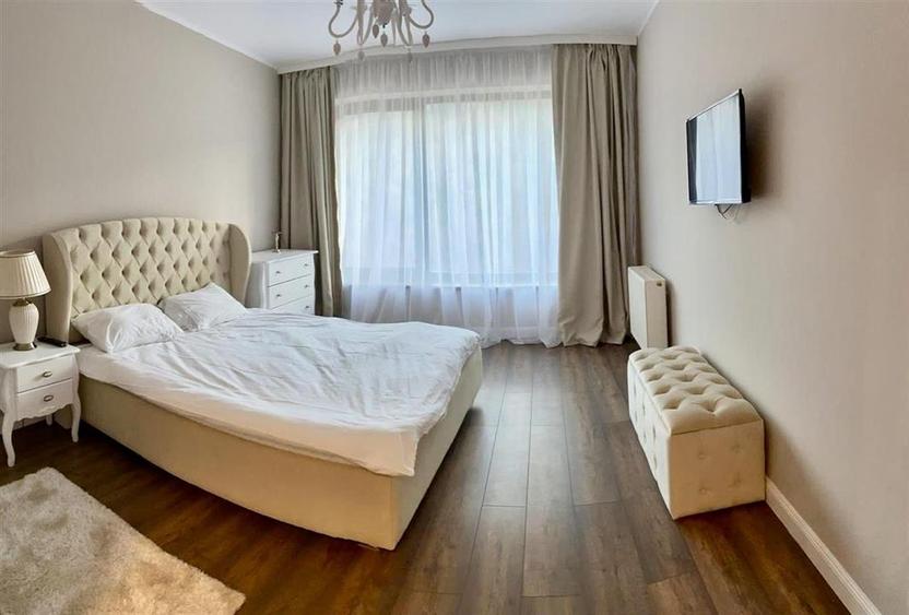 Apartament cu 3 camere decomandat, mobilat în Răcădău