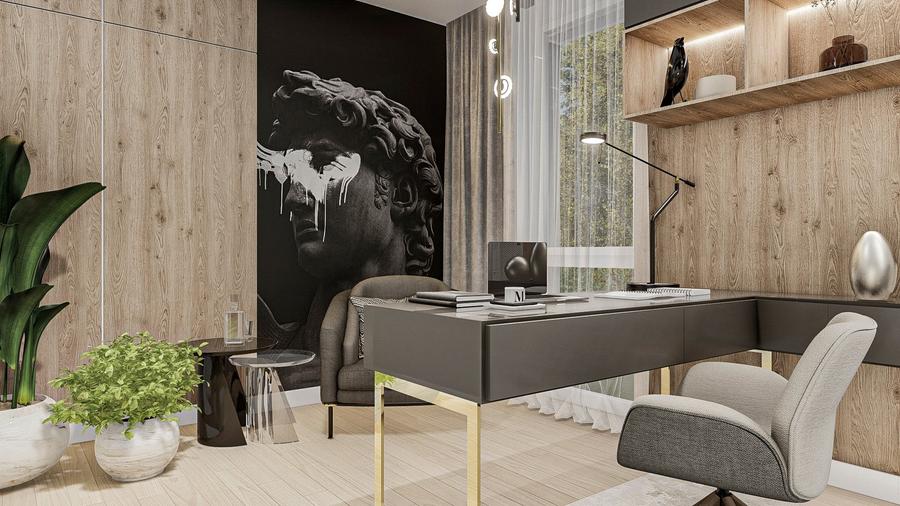 MONARCH SOLEIL -  Casa cu 3 dormitoare, 3 bai, dressing , 2 locuri parcare - 14