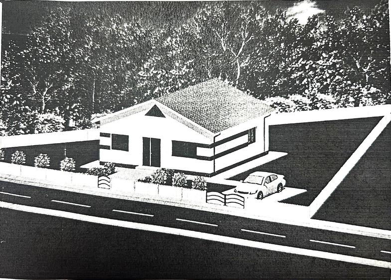 50.000 Euro casa+teren (in concesiune) 804 mp in com Branistea - 2