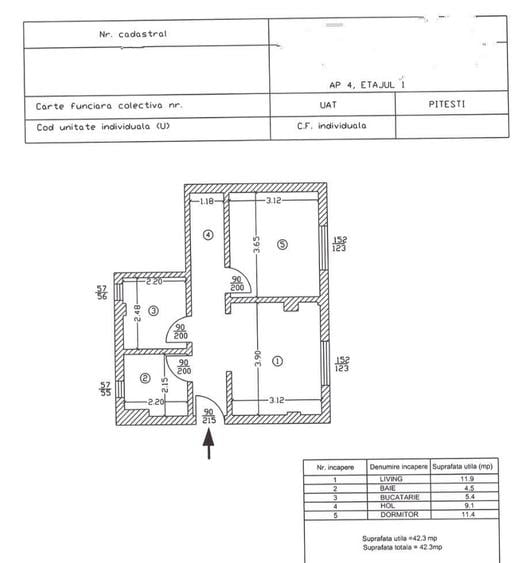 Apartamente cu 2 camere, bloc nou, GAVANA 3, finisaje moderne ! - 9