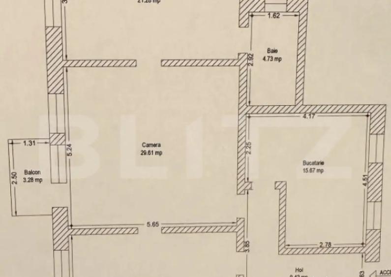 Apartament 3 camere, 110 mp, zona Pia?a Maria - 8