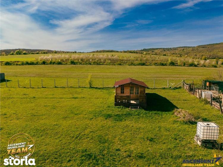 Cauti liniste aproape de oras? Teren 1.500 mp cu casuta in Calnic, Cov - 8