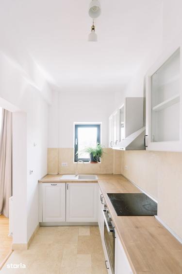 Apartament cu 4 camere, mobilat în Grivița
