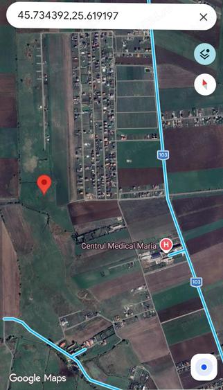 Teren de 7000 mp, în Bod