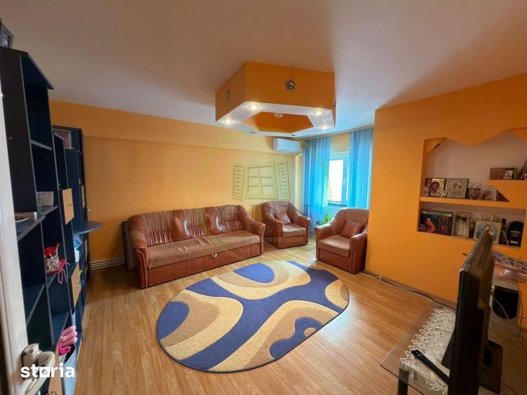 Apartament cu 3 camere decomandat, mobilat în George Enescu