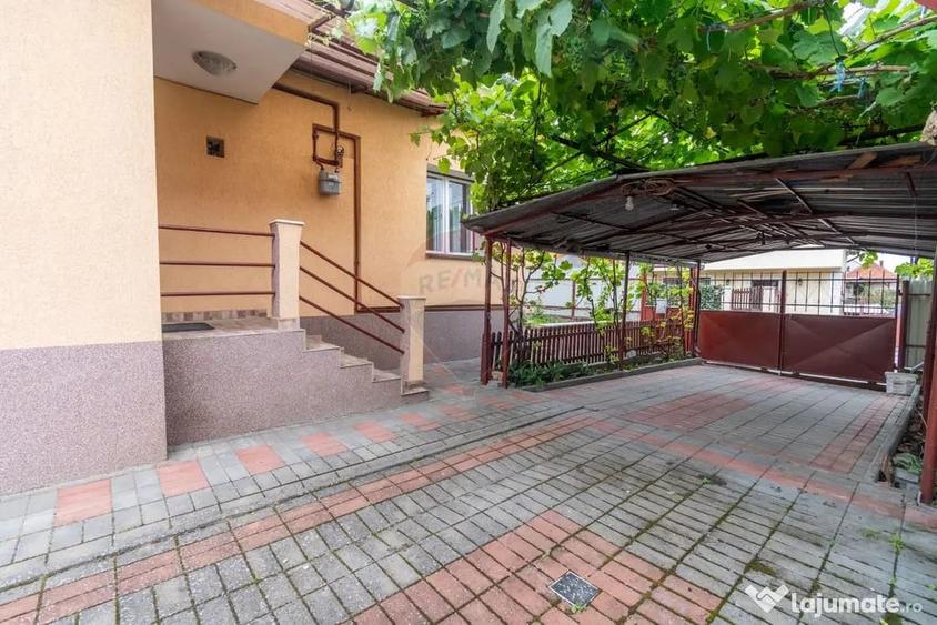 Casă cu 2 camere cu Teren 459 Mp în Dâmbul Rotund