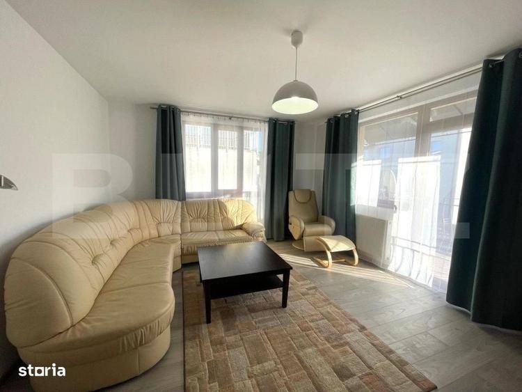 Apartament cu 2 camere decomandat în Florești