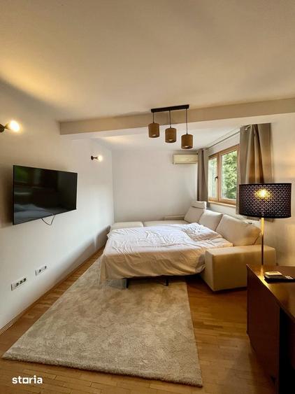 Apartament cu 2 camere, mobilat în Cișmigiu