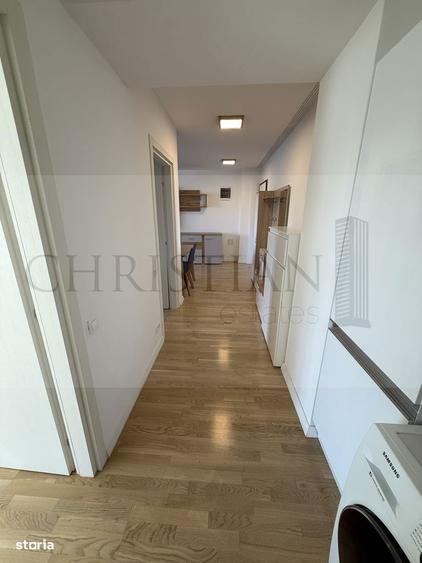 Apartament cu 2 camere, mobilat în Grivița
