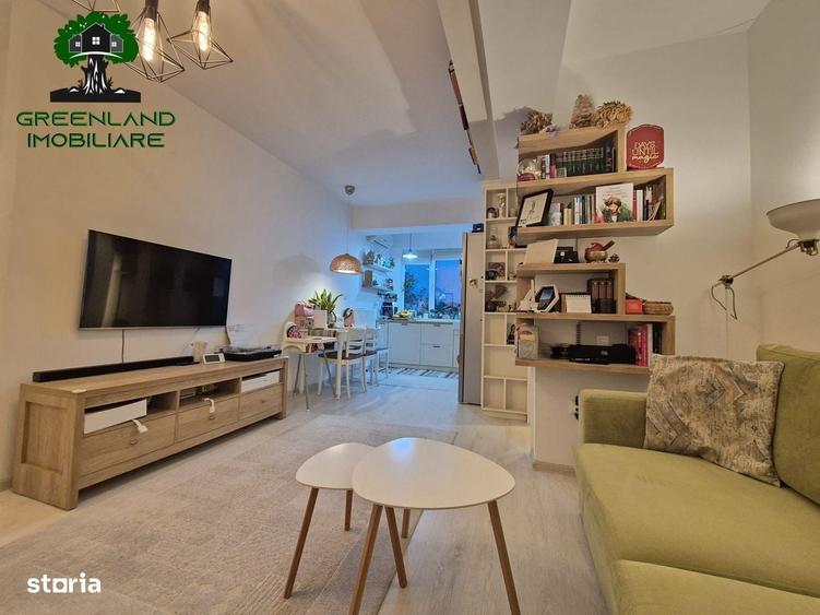 Apartament cu 3 camere, mobilat în Ultracentral