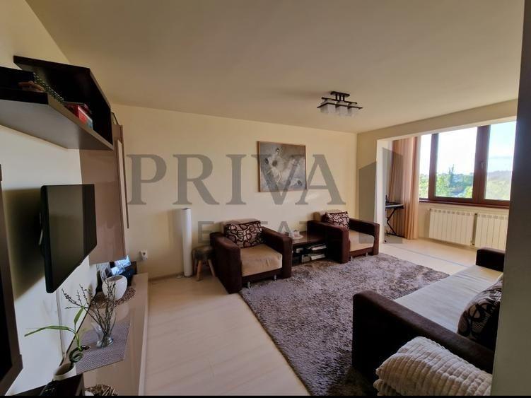 Apartament cu 3 camere decomandat, mobilat în Take Ionescu