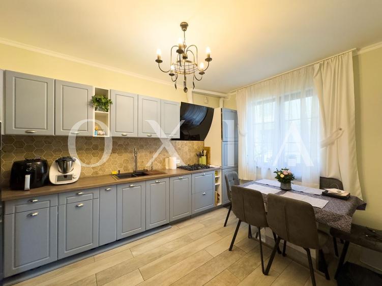 Duplex cu 4 camere cu Canalizare în Chișoda