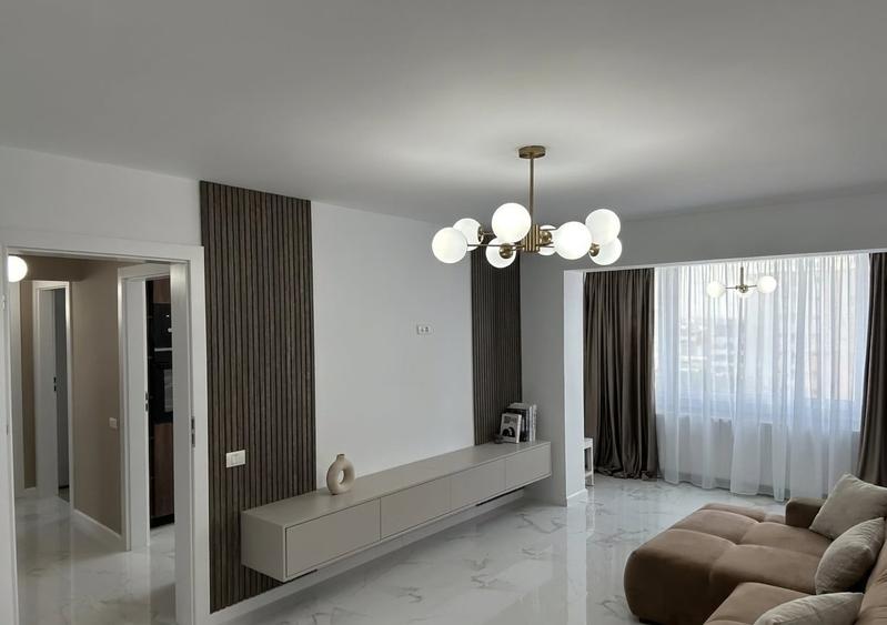 Apartament cu 2 camere decomandat, mobilat în Tomis Nord