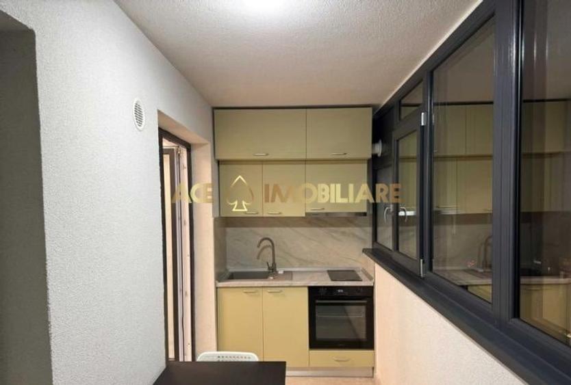 Apartament cu 2 camere decomandat, mobilat în Popești-Leordeni