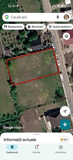 Teren intravilan de vanzare in Iasi amplasat in comuna Holboca- Orzeni - 2