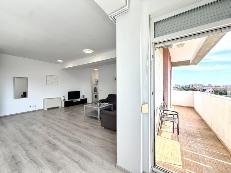 Apartament 2 camere, 70 mp utili, mobilat si utilat - Zona Torontalului - 5