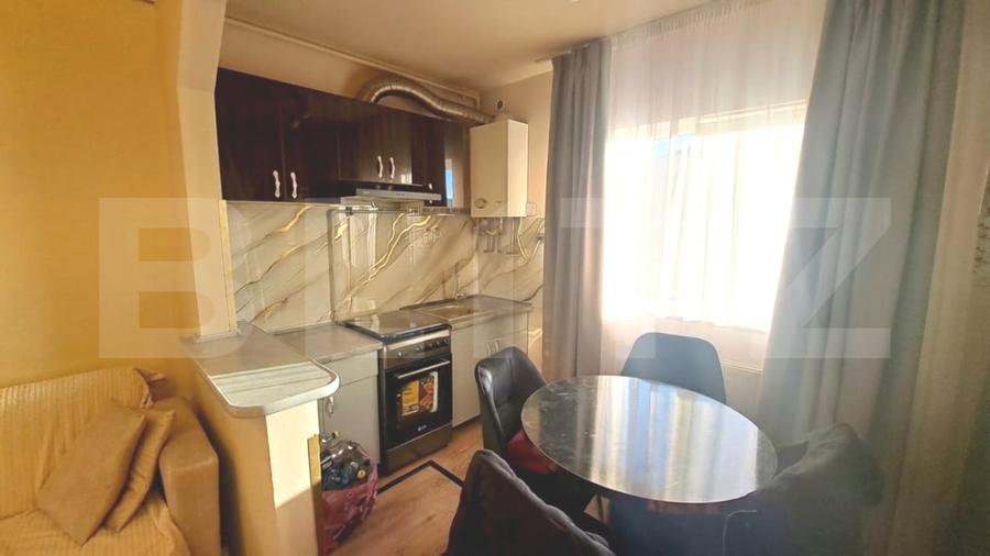 Apartament cu 3 camere decomandat, mobilat în Noua