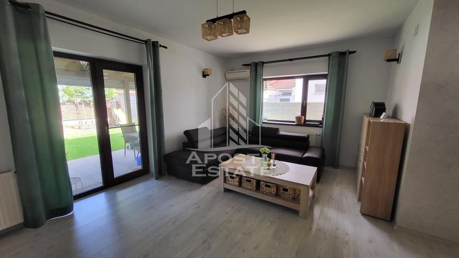 Duplex cu 4 camere cu Canalizare în Dumbrăvița