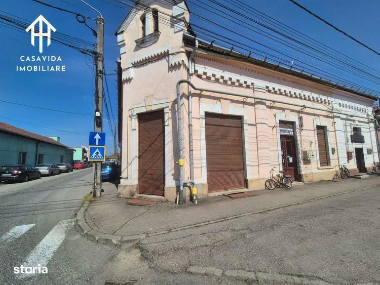 Spațiu comercial, de 199 mp, în Central