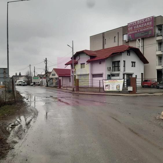 Casă cu Teren 370 Mp în Cățelu
