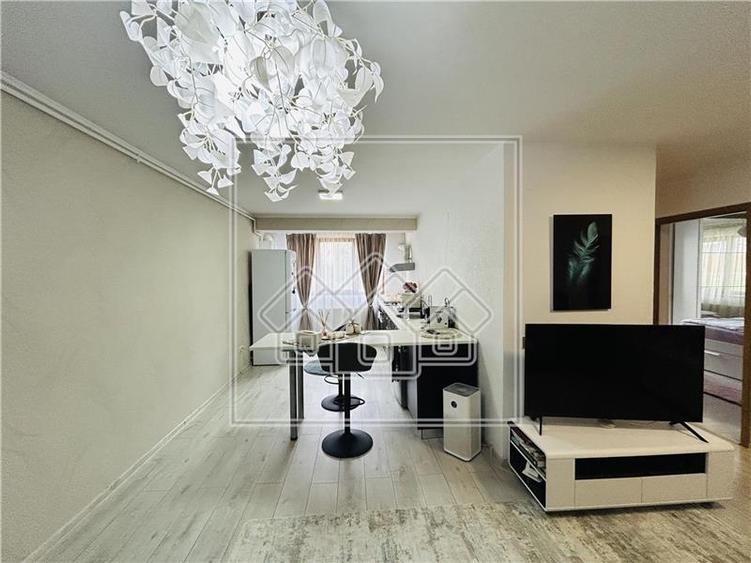 Apartament de vanzare in Sibiu -58 mp- mobilat modern- zona linistita - 13